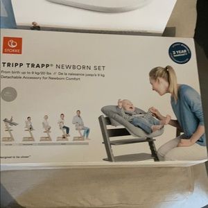 Stokke tripp trapp newborn set, tray & placemat
